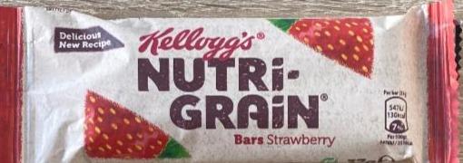 Fotografie - Nutri-Grain Bars Strawberry Kellogg's