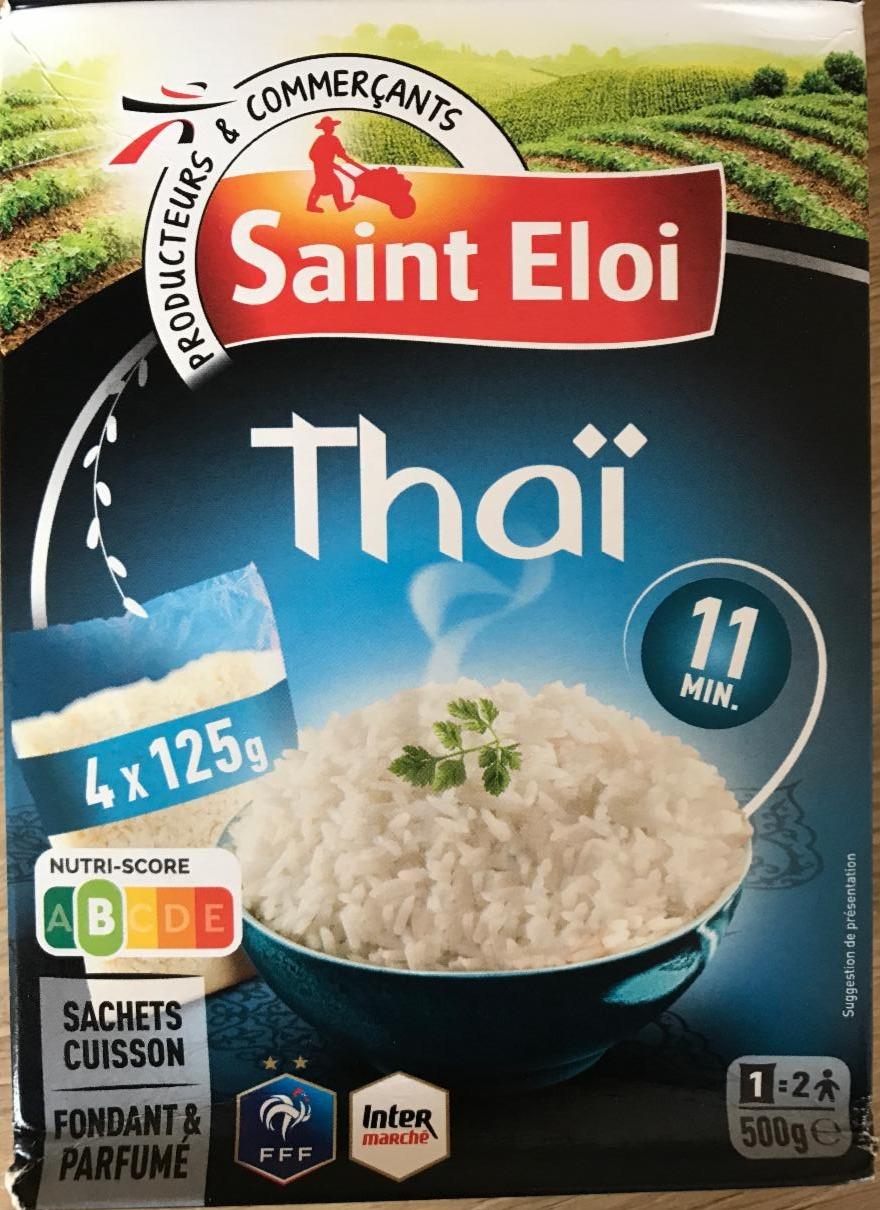 Fotografie - Rýže Thaï sáčky Saint Eloi