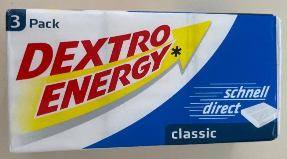 Fotografie - Dextro Energy Classic