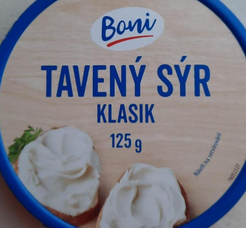 Fotografie - Tavený sýr Klasik Boni