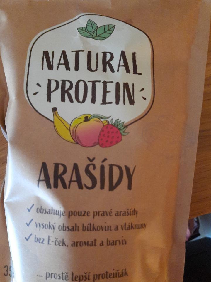 Fotografie - Držím dietu arašídy Natural protein