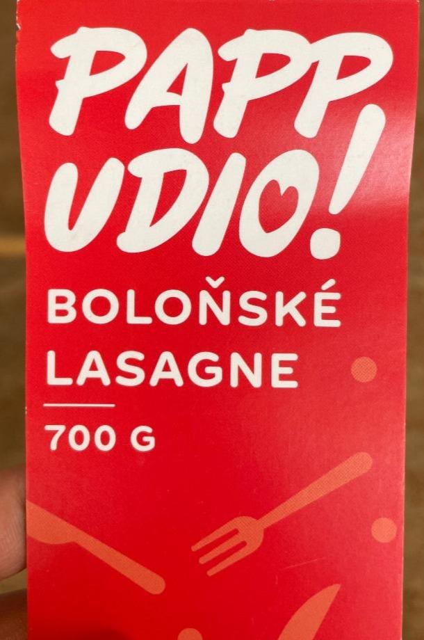 Fotografie - Boloňské lasagne Papp Udio!