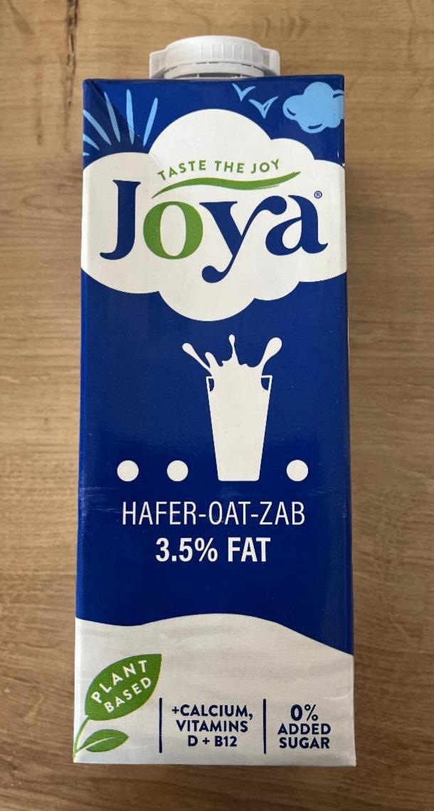 Fotografie - Hafer-Oat-Zab 3,5% Fat Joya