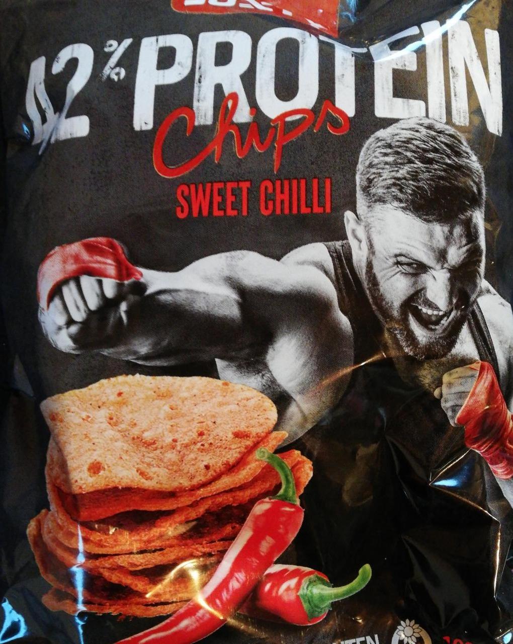 Fotografie - Protein chips sweet chilli Joxty