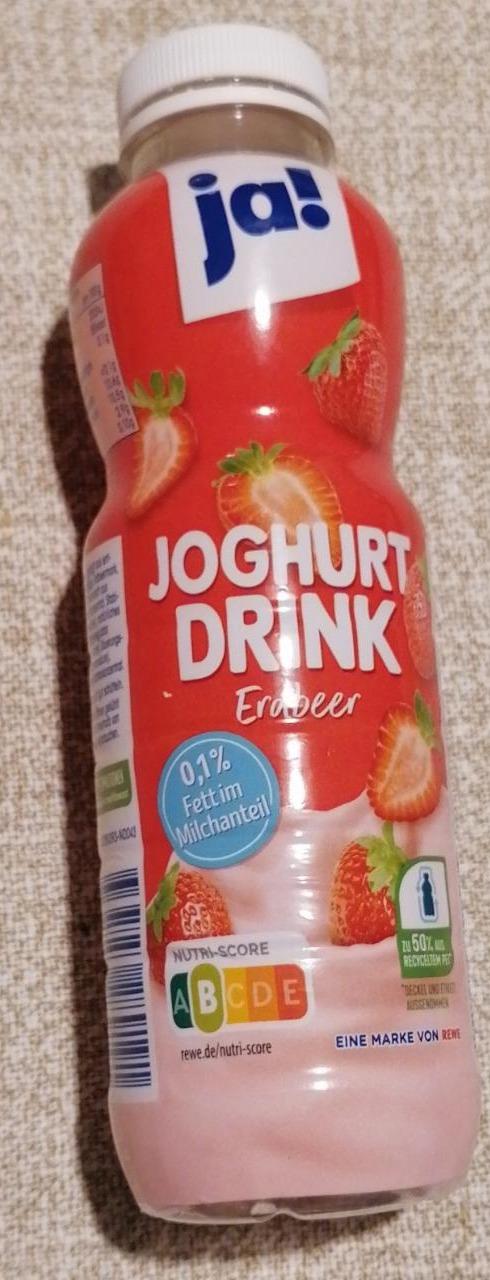 Fotografie - Joghurt drink Erdbeer Ja!