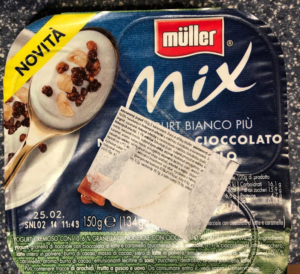 Fotografie - Müllera mix Bianci Piů Cioccolato