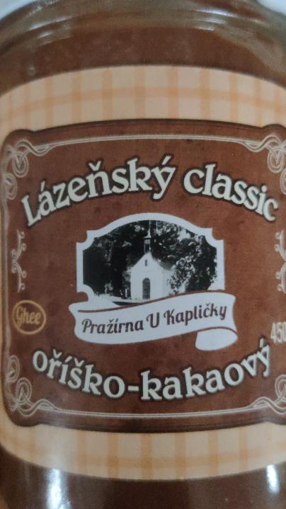 Fotografie - Lázeňský classic oříškovo-kakaový s ghee