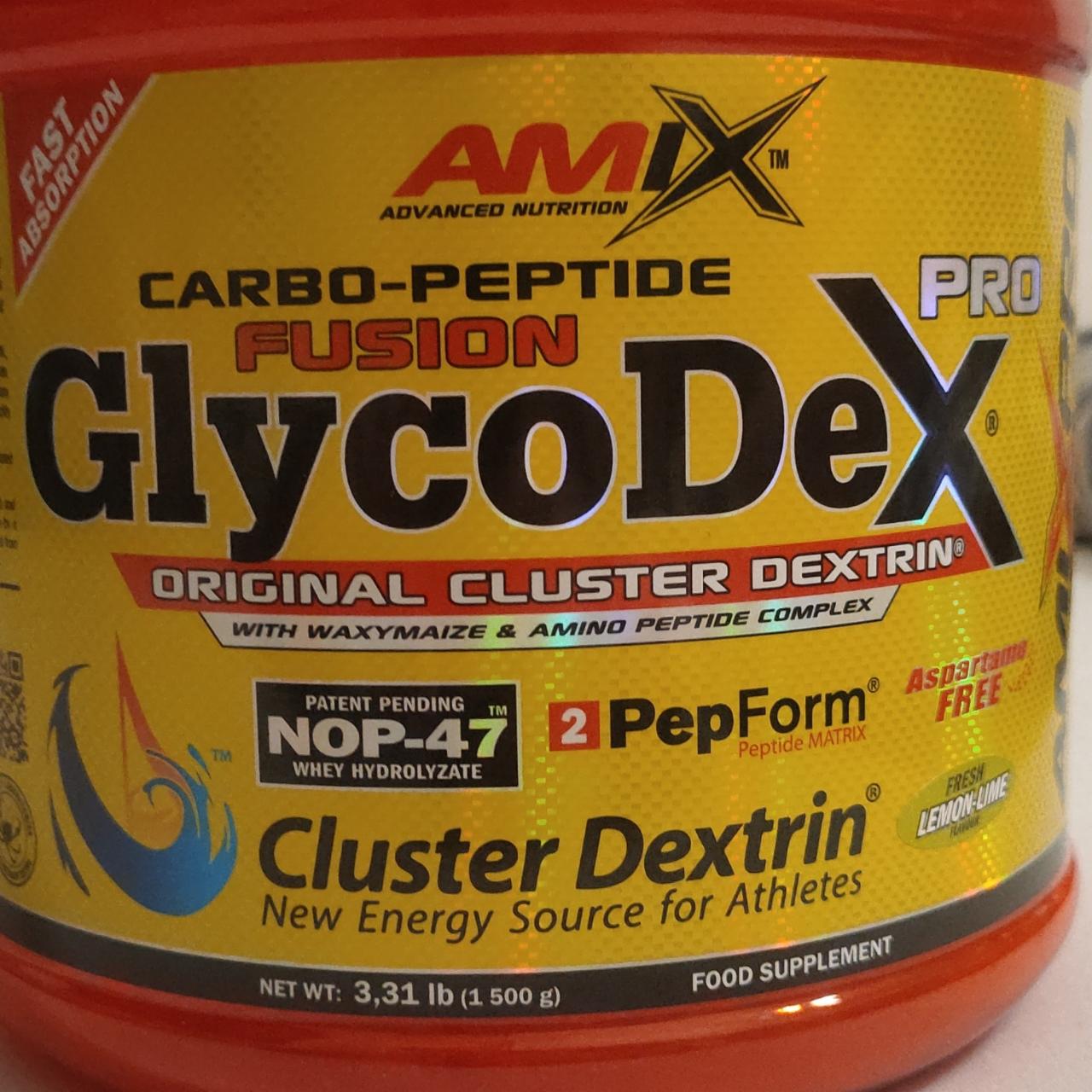 Fotografie - Glycodex Pro Lemon-Lime Amix Nutrition