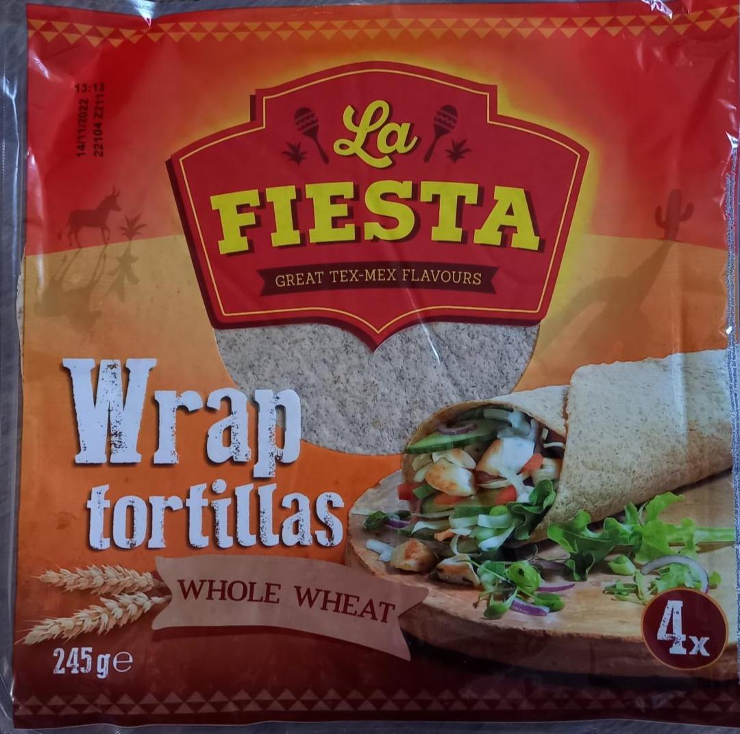 Fotografie - La Fiesta Tortilla celozrnná
