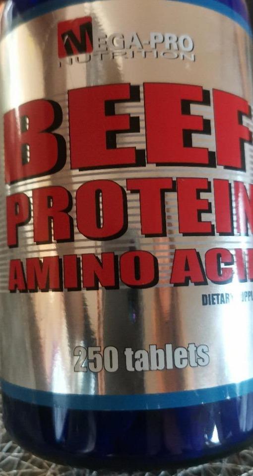 Fotografie - Beef protein amino acid 