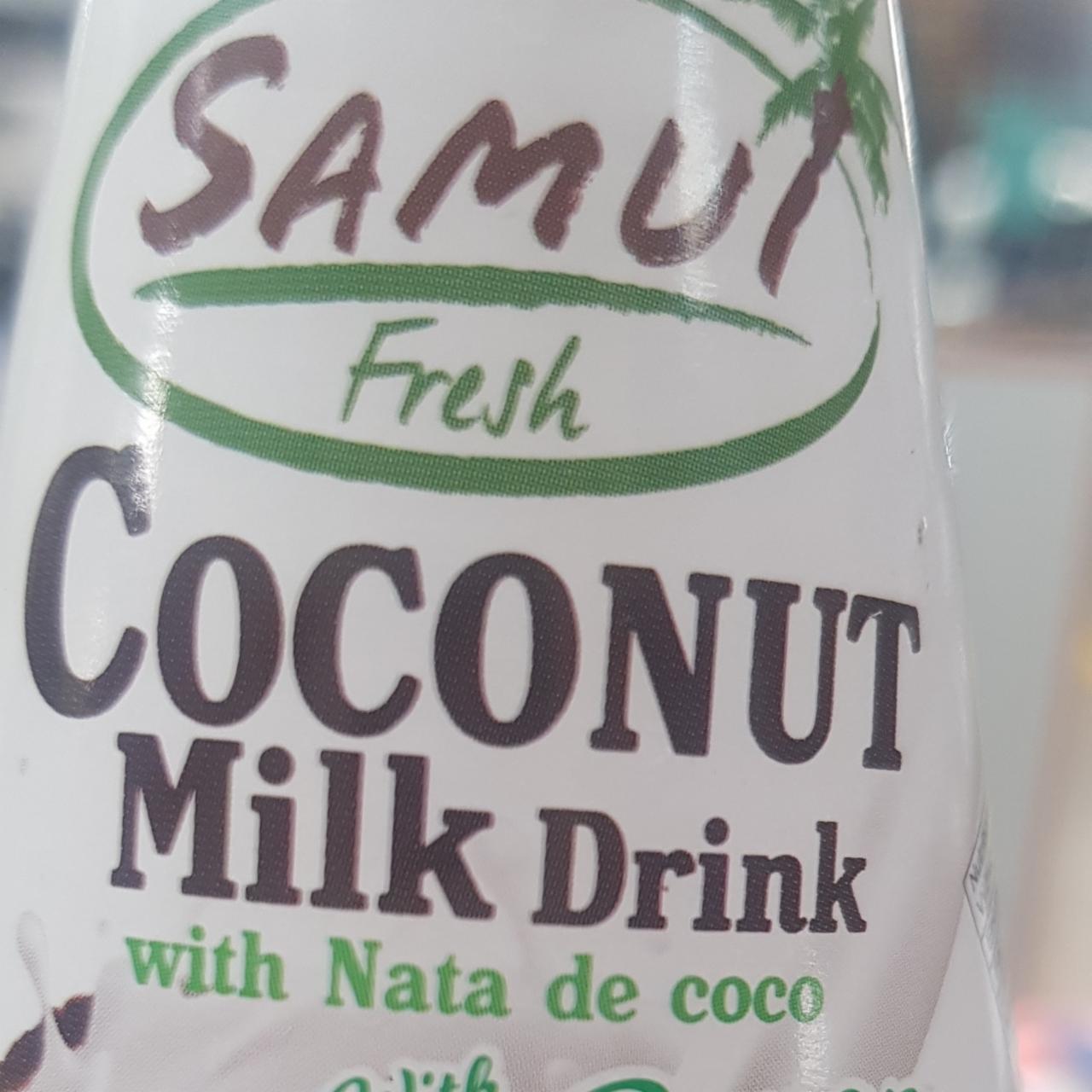 Fotografie - Coconut Milk Drink with Banana Samui Fresh