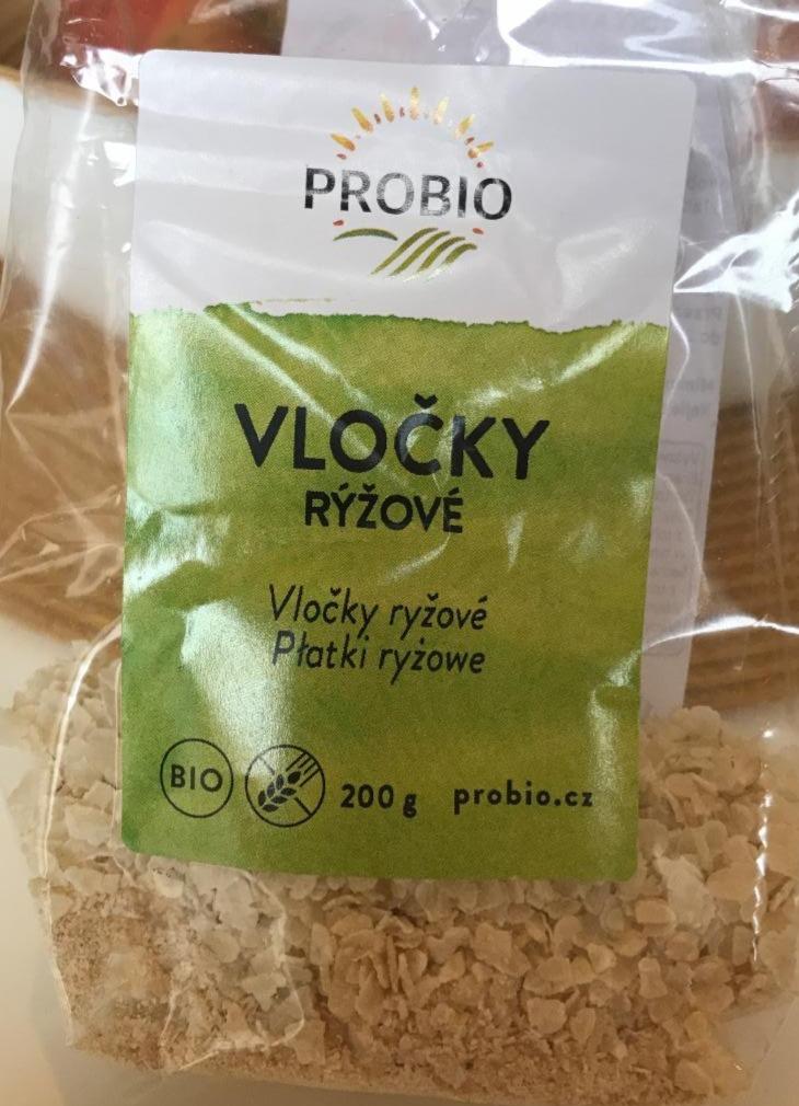Fotografie - Vločky rýžové Probio