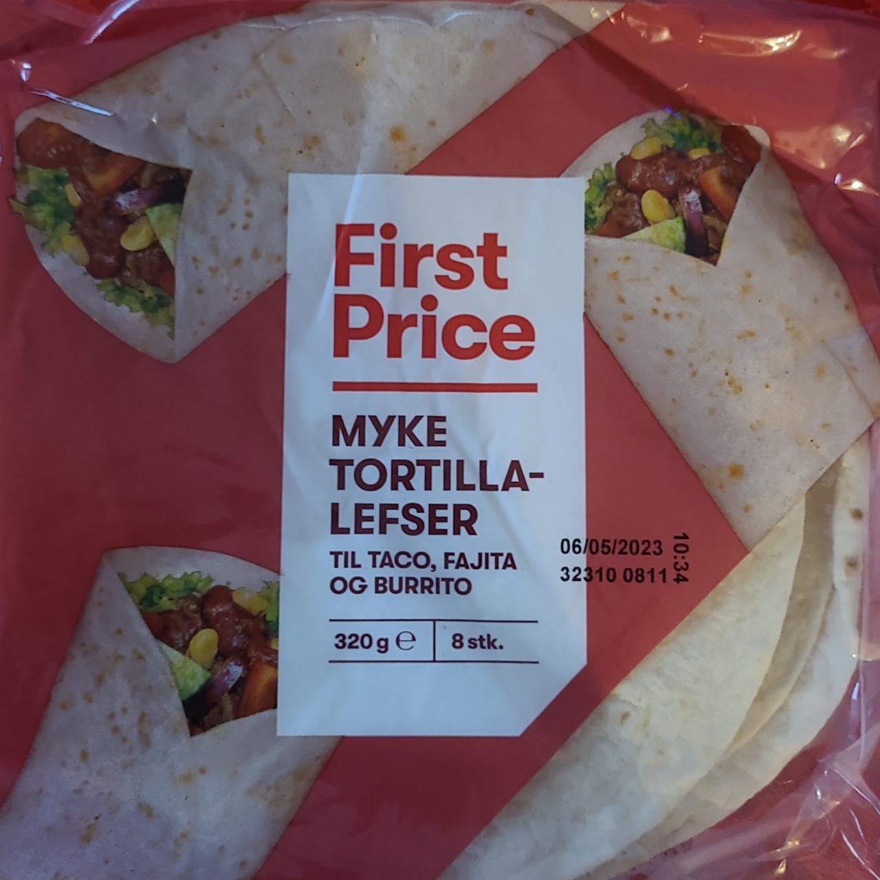 Fotografie - Myke tortilla-lefser First Price