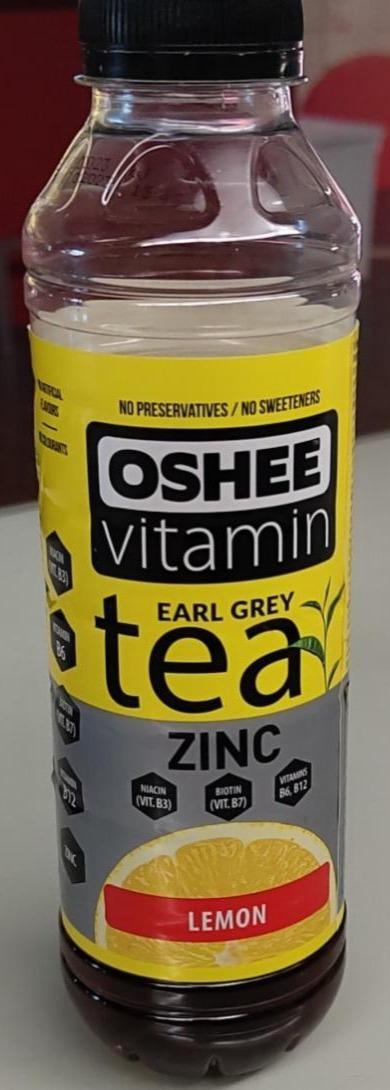 Fotografie - Vitamin Earl Grey tea Lemon Oshee