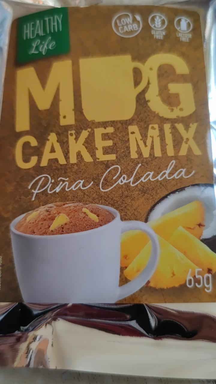 Fotografie - Mug Cake mix Piña Colada Healthy Life