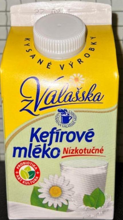 Fotografie - kefírové mléko nízkotučné bílé Valašské Meziříčí