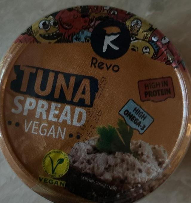Fotografie - Tuna spread vegan Revo