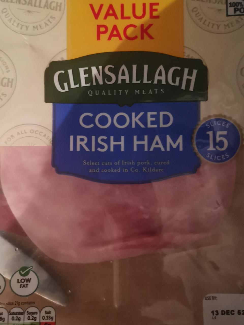 Fotografie - Glensallagh Cooked Irish Ham