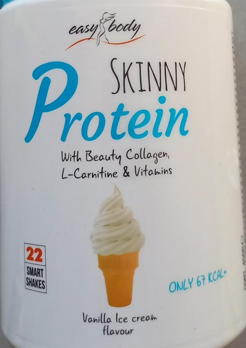 Fotografie - Skinny protein Vanilla Ice cream Easy Body