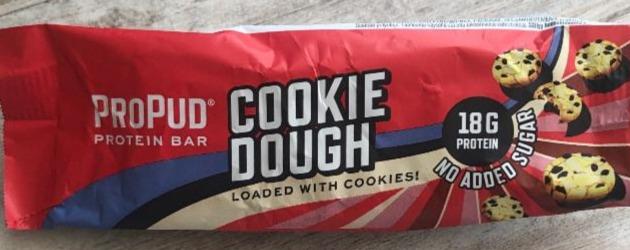Fotografie - ProPud Cookie dough protein bar