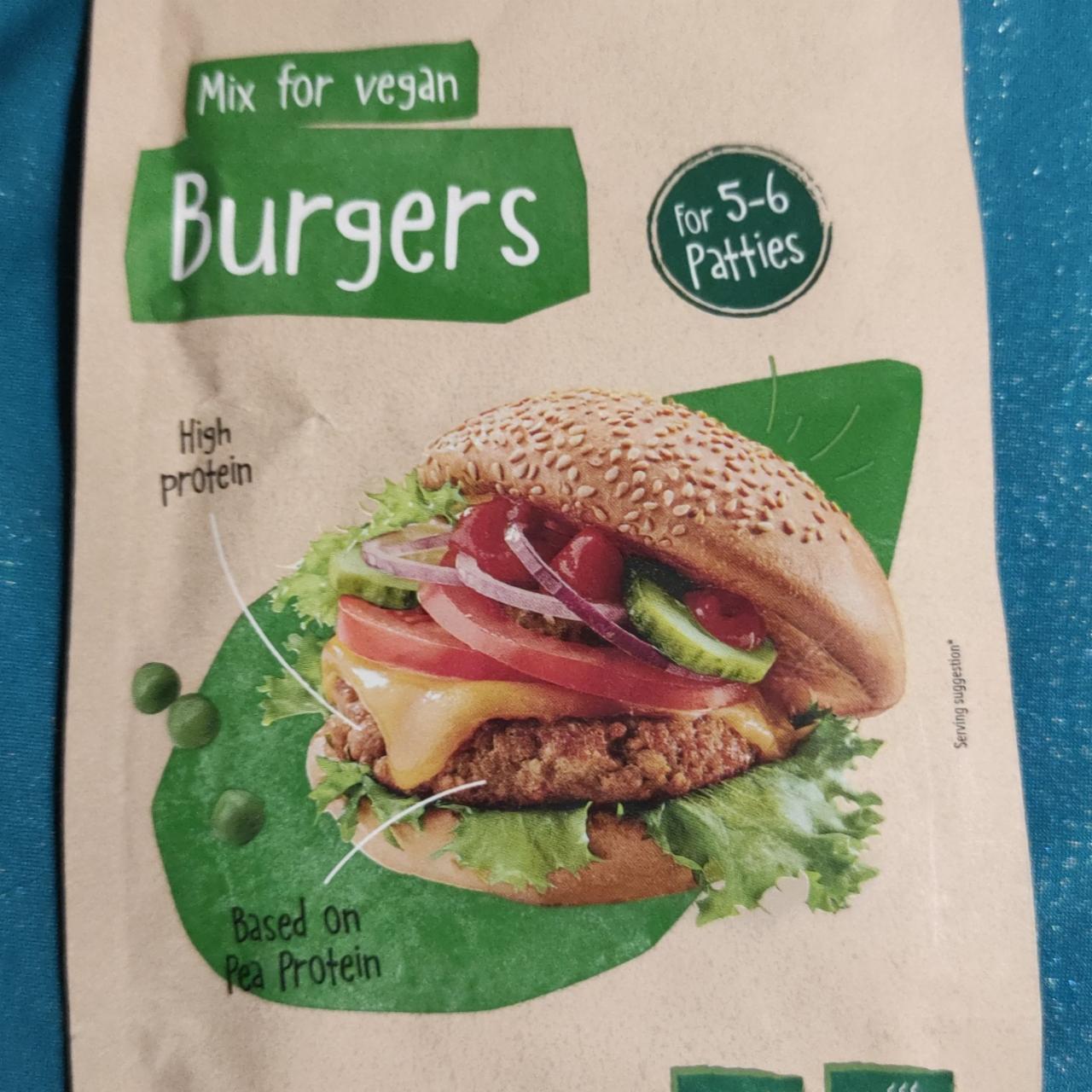 Fotografie - Mix For Vegan Burgers Vemondo