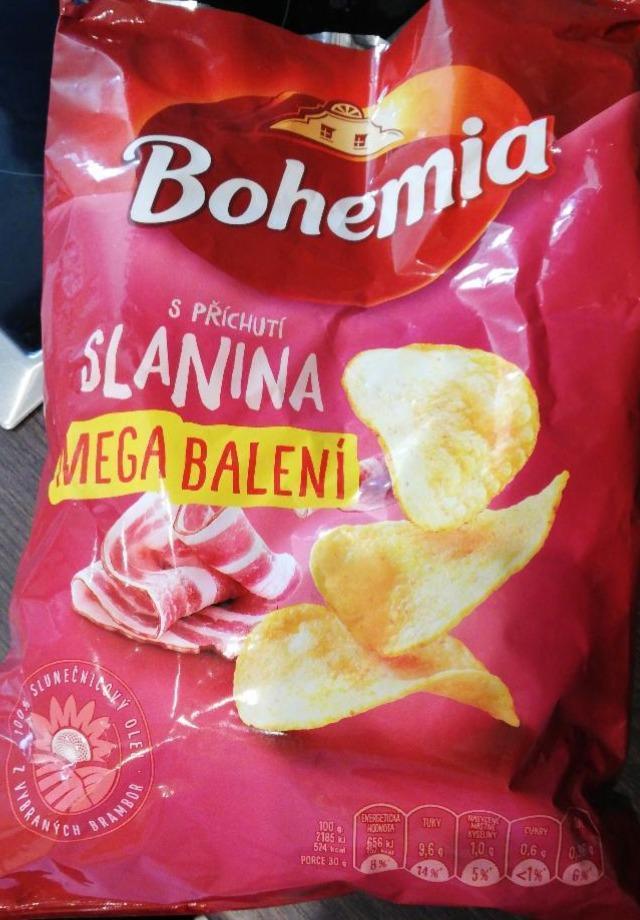 Fotografie - Bohemia Chips s příchutí Slanina