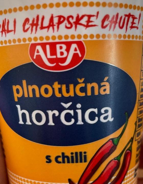 Fotografie - Plnotučná hořčice s chilli