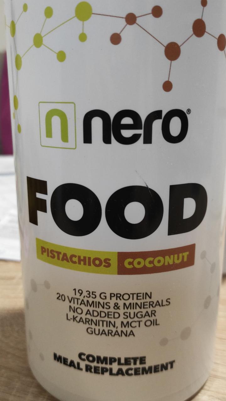 Fotografie - FOOD Pistachios & Coconut Nero