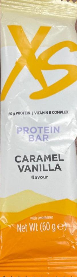 Fotografie - XS Protein Bar Caramel Vanilla Amway