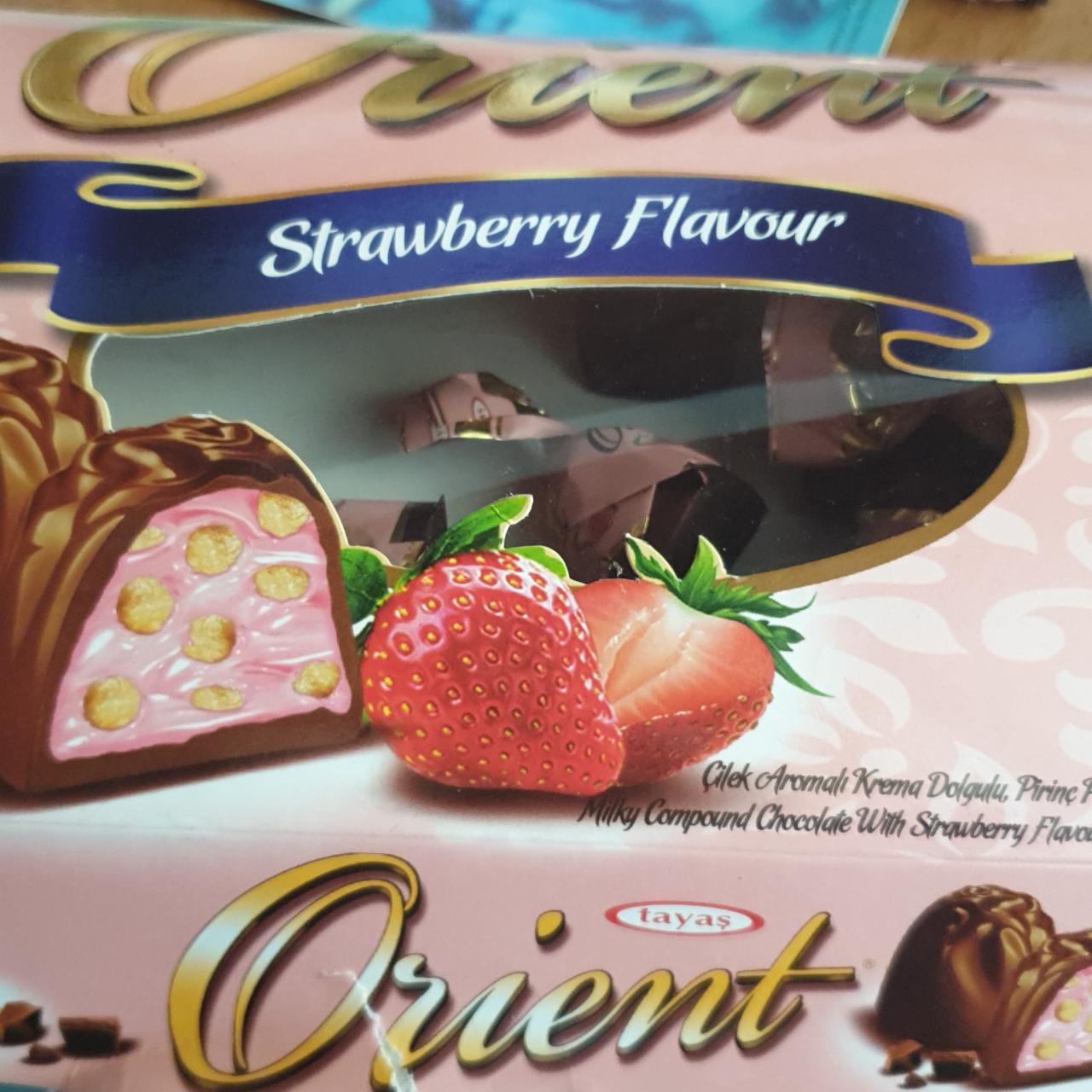Fotografie - Orient Strawberry Flavour Tayas