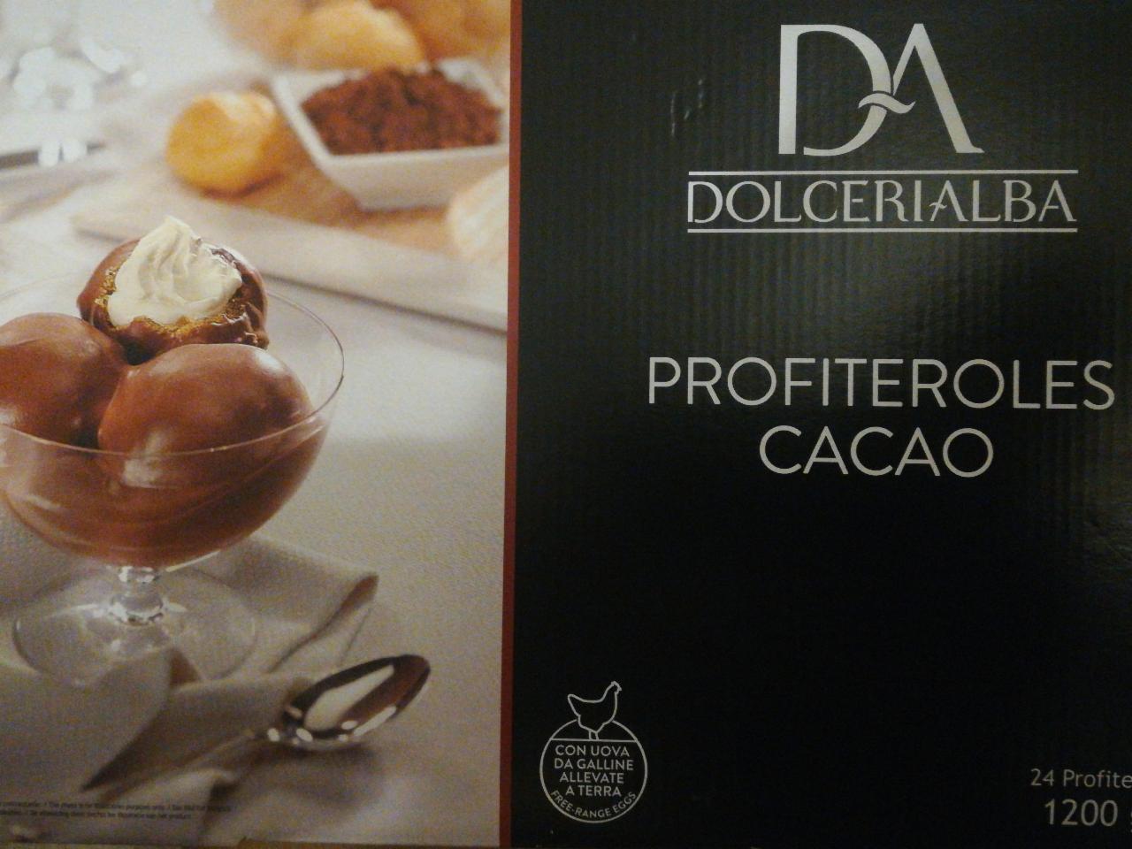 Fotografie - Profiteroles cacao