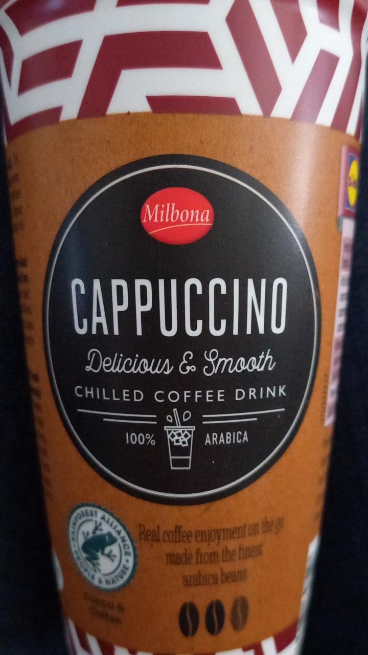 Fotografie - Cappuccino Delicious & Smooth Milbona