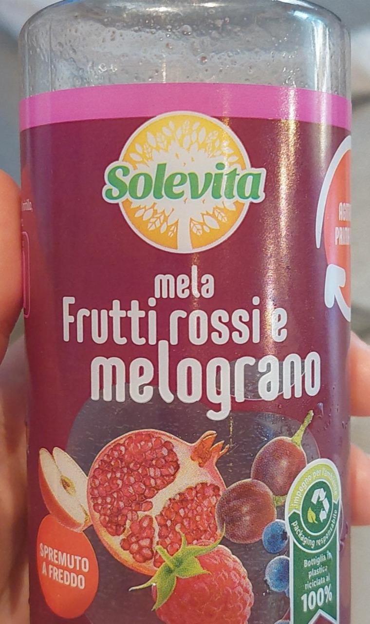 Fotografie - Mela Frutti rossi e melograno Solevita