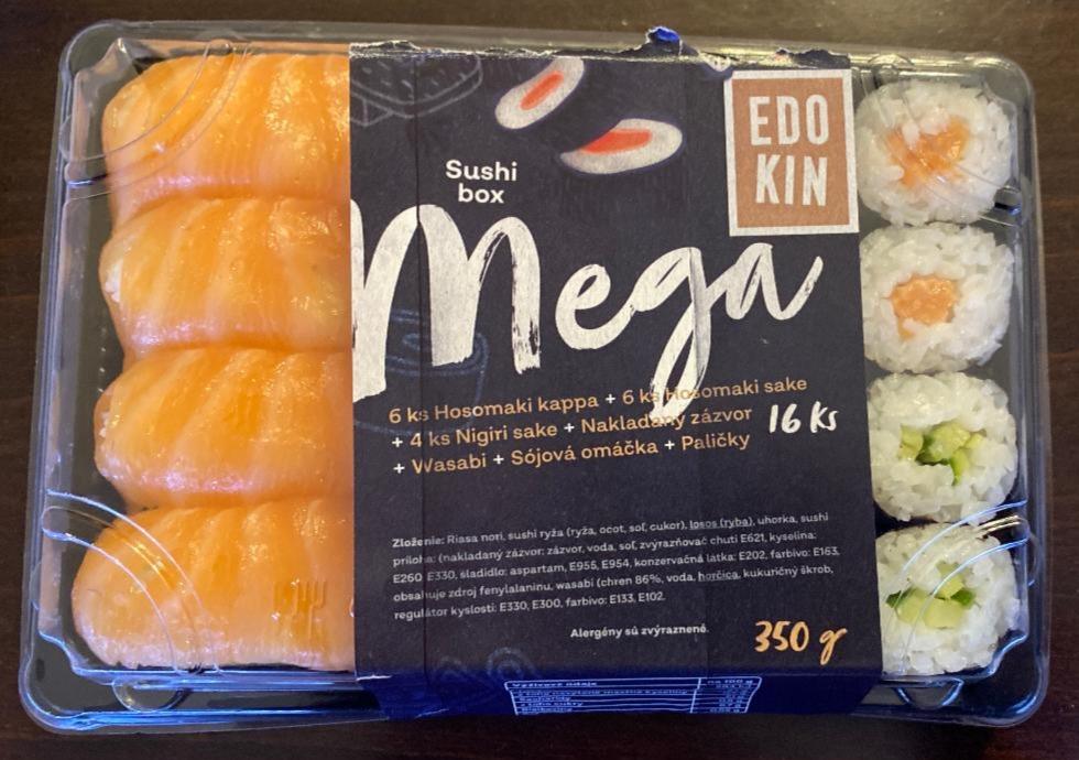 Fotografie - Sushi box Mega Edo-Kin