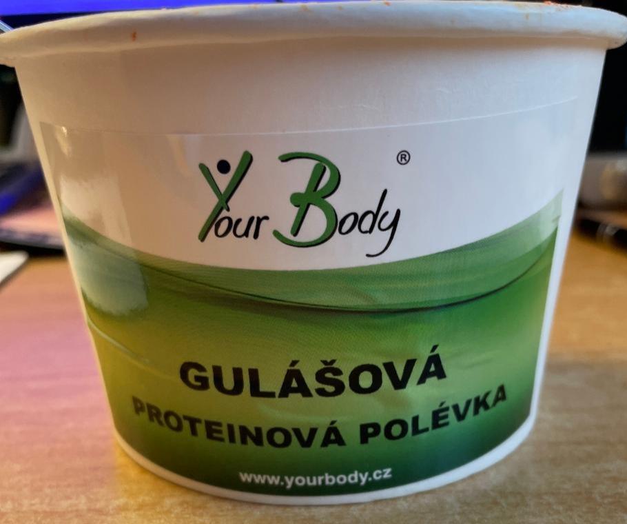Fotografie - Gulášová proteinová polévka YourBody