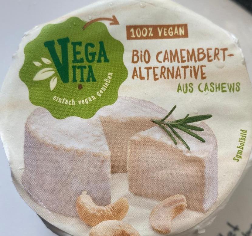 Fotografie - Bio Camembert-Alternative VegaVita