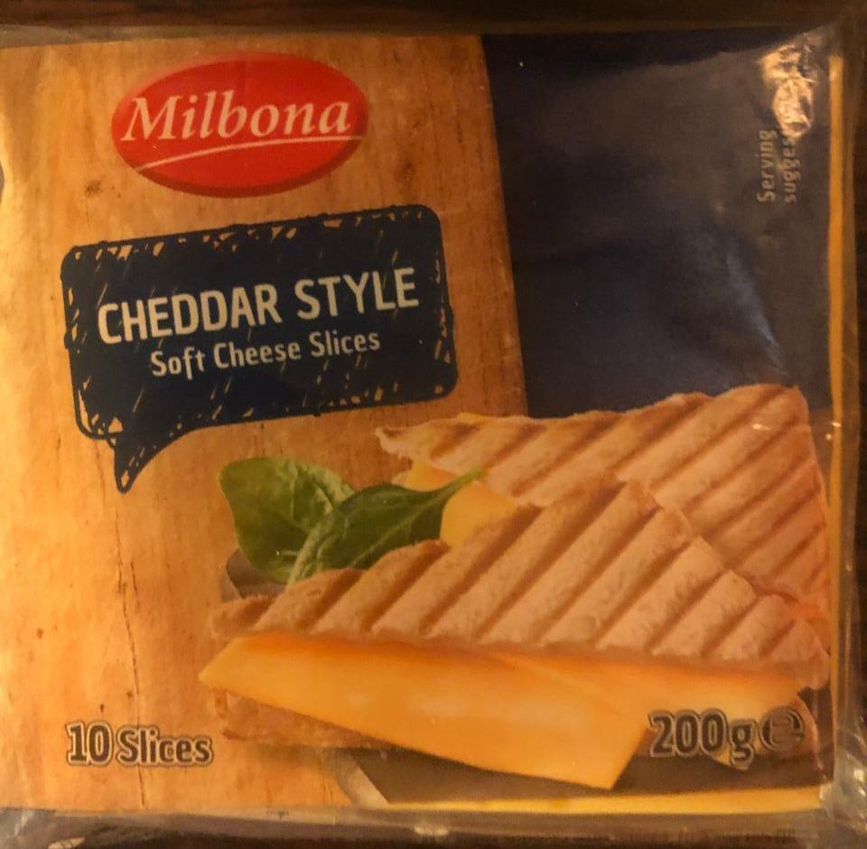 Fotografie - Cheddar style Soft Cheese Slices Milbona