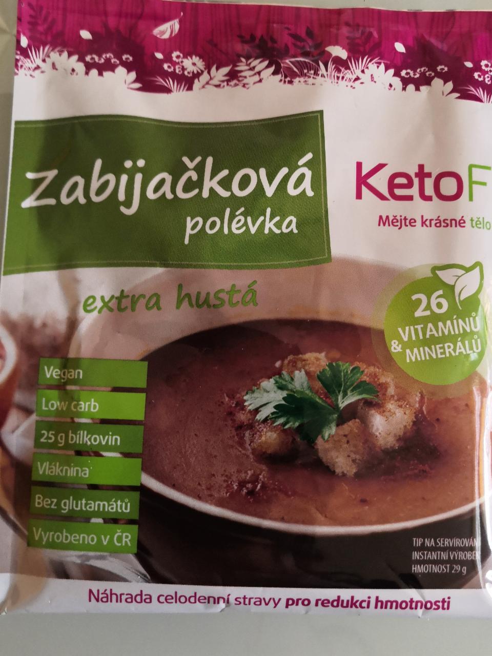 Fotografie - Zabijačková polévka extra hustá KetoFit