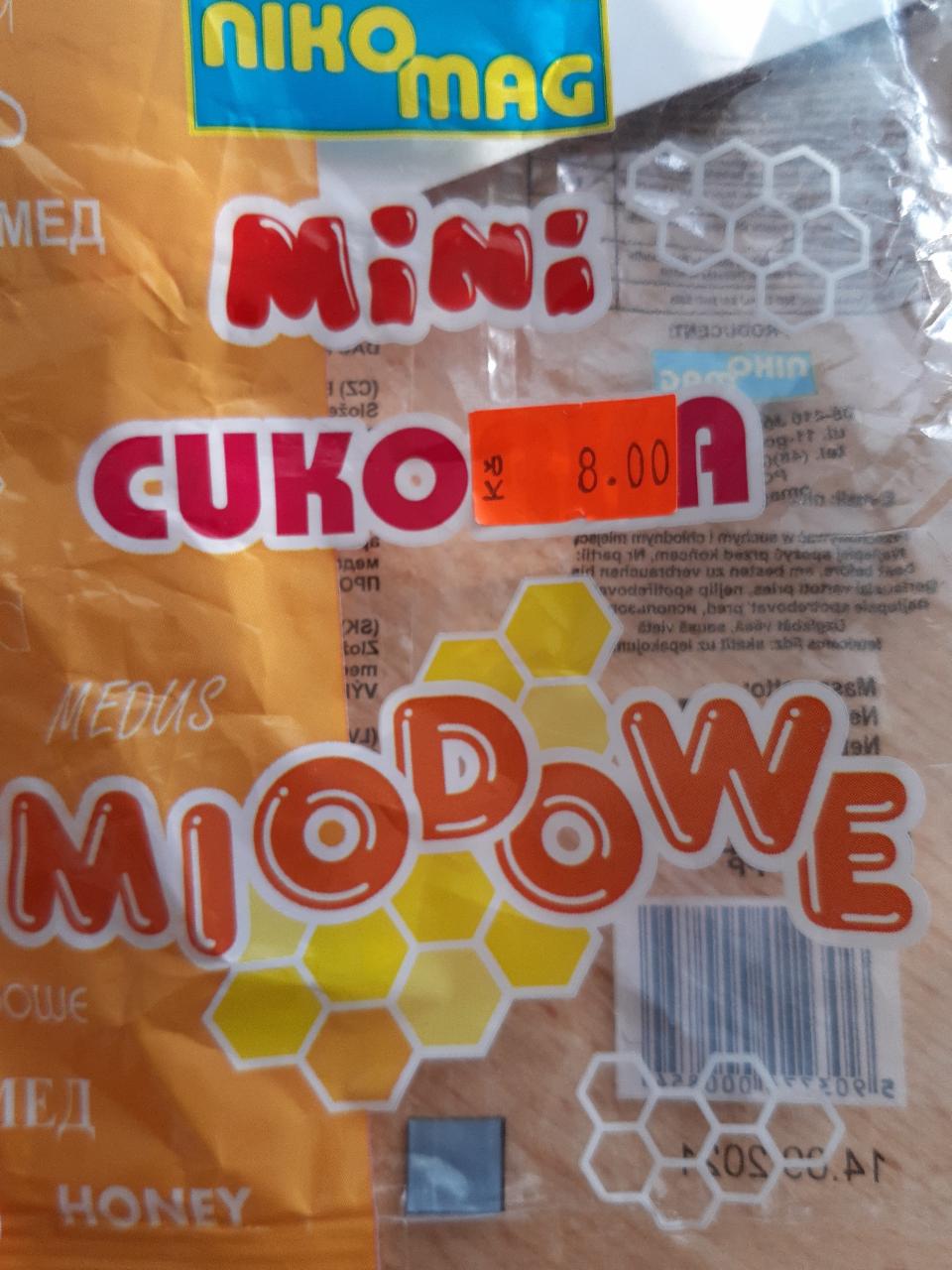 Fotografie - Mini cukorka Miodowe Niko Mag