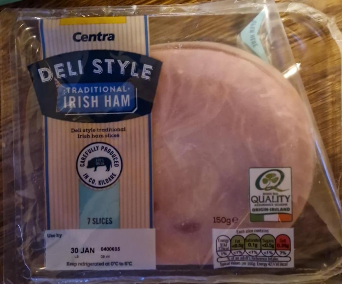 Fotografie - Deli style Traditional Irish Ham Centra