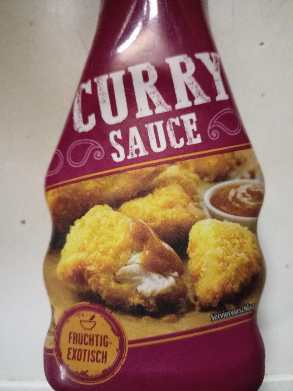 Fotografie - develey curry sauce