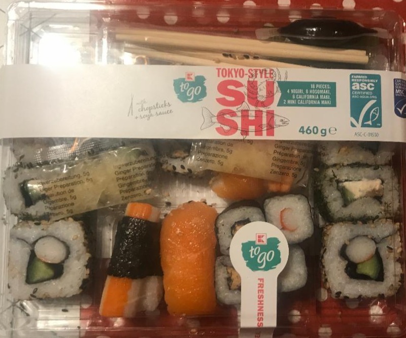 Fotografie - Sushi Tokyo-Style K-to go Kaufland