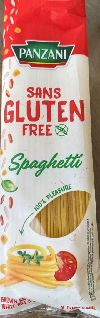 Fotografie - Sans gluten free spaghetti Panzani
