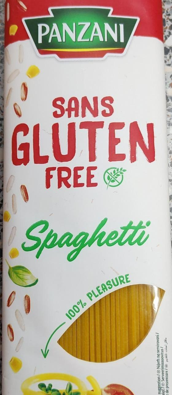 Fotografie - Sans gluten free spaghetti Panzani