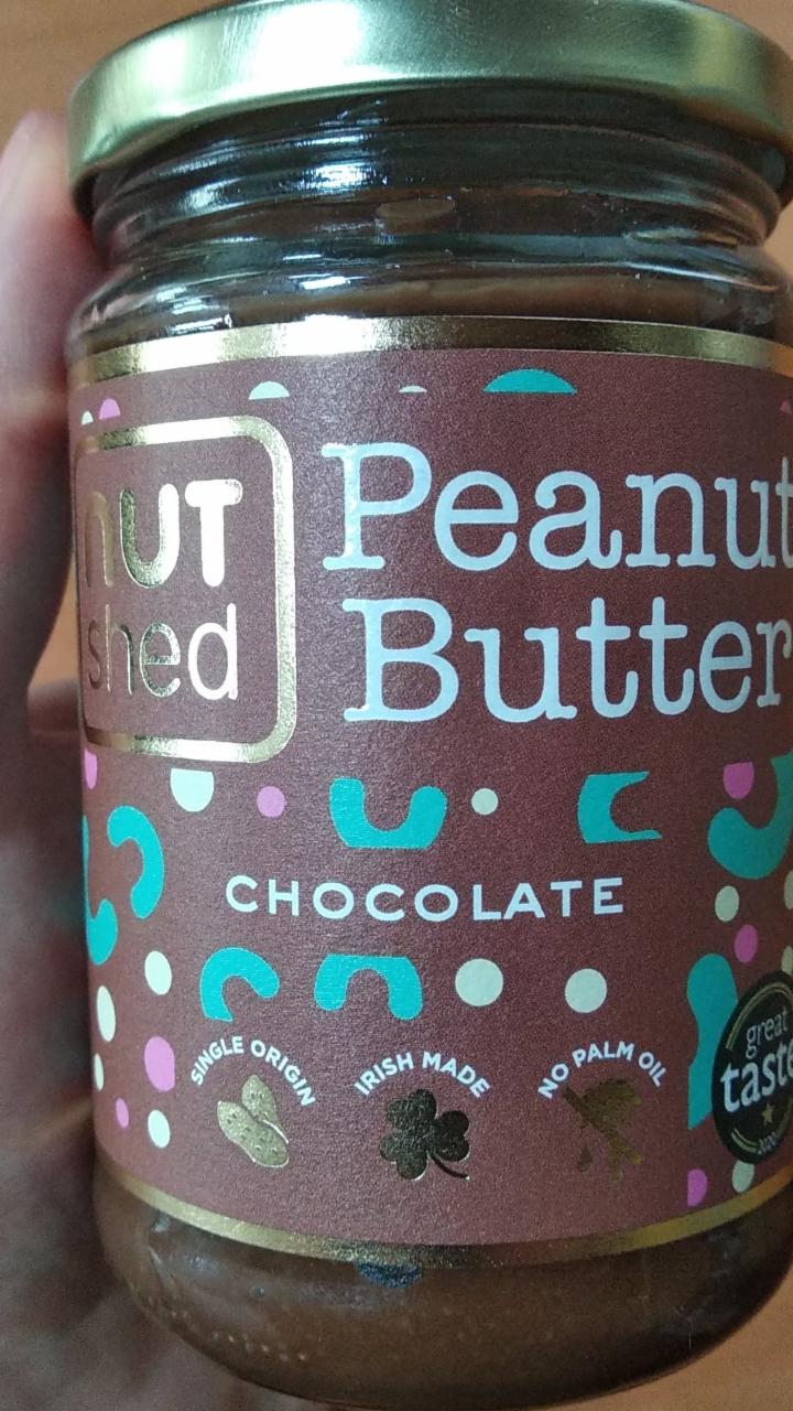 Fotografie - Peanut Butter Chocolate NutShed