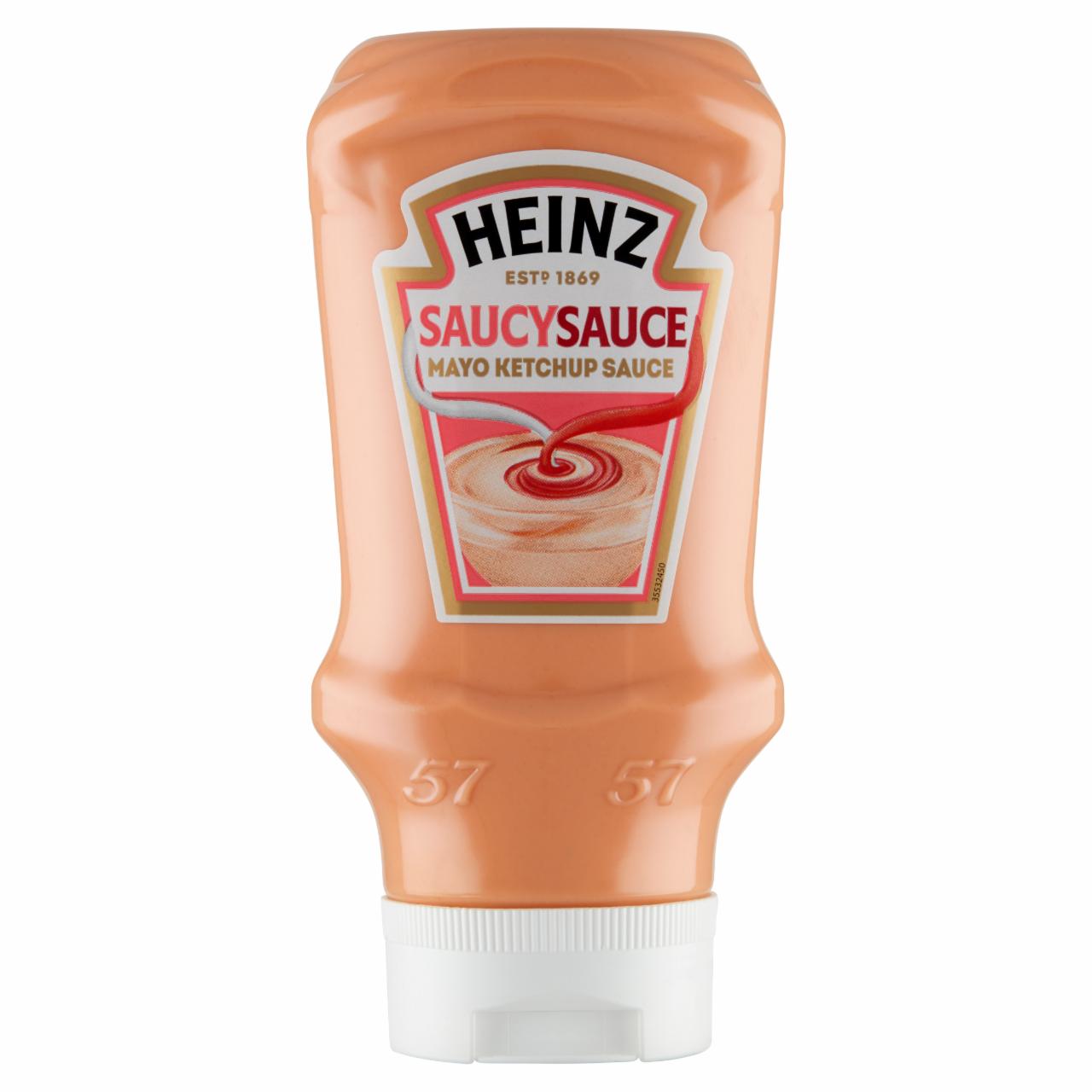 Fotografie - SaucySauce Mayo Ketchup Sauce Heinz