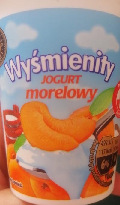 Fotografie - Wysmienity jogurt morelowy