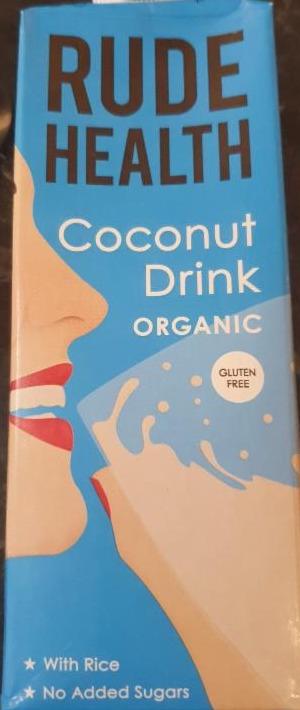 Fotografie - Organic Coconut Drink Rude Health