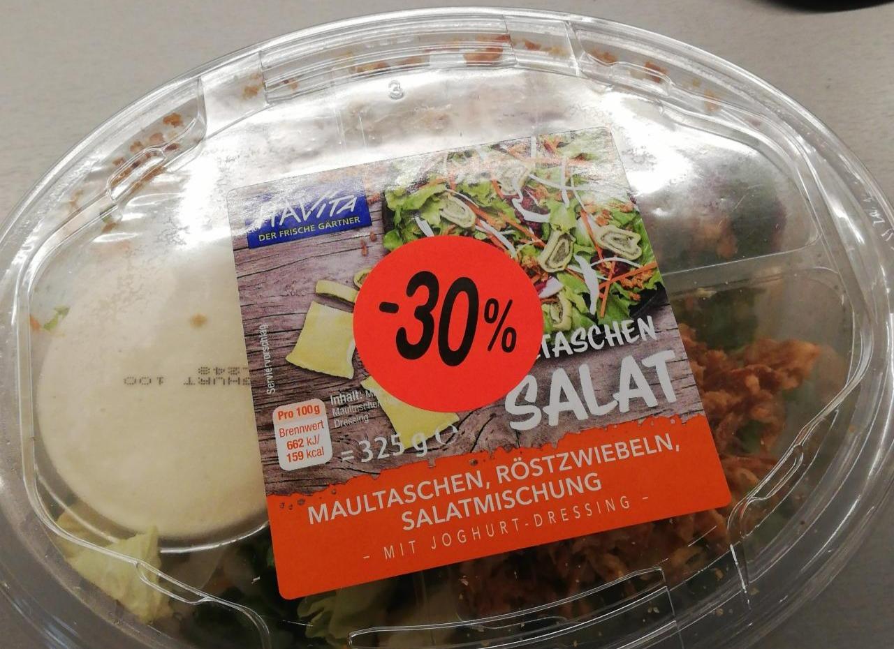 Fotografie - Maultaschen salat