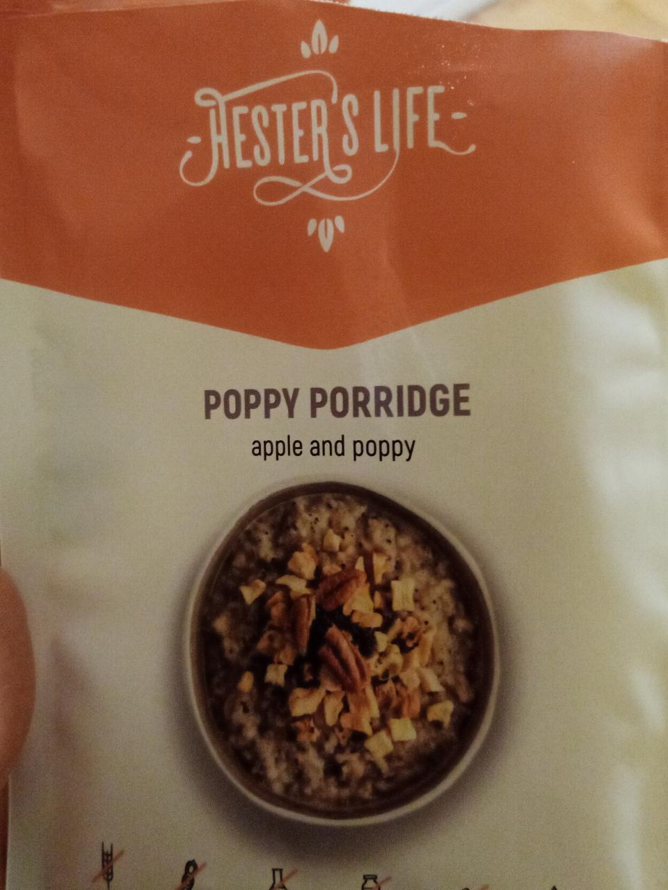 Fotografie - poppy porridge Hester´s Life